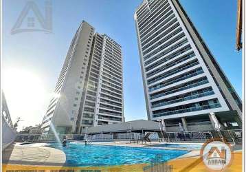 Apartamento à venda, 93 m² por r$ 800.000,00 - fátima - fortaleza/ce