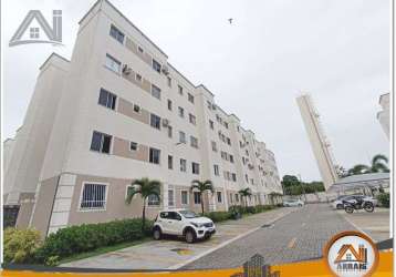 Apartamento com 2 dormitórios à venda, 44 m² por r$ 205.000,00 - maraponga - fortaleza/ce