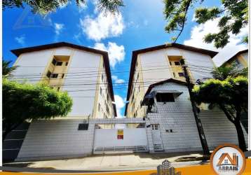 Apartamento com 3 dormitórios à venda, 90 m² por r$ 250.000,00 - montese - fortaleza/ce