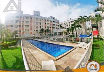 Apartamento com 2 dormitórios à venda, 50 m² por r$ 220.000,00 - maraponga - fortaleza/ce