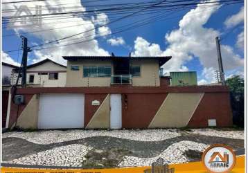 Casa com 5 dormitórios à venda, 438 m² por r$ 1.200.000,00 - vila união - fortaleza/ce