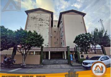 Apartamento à venda, 74 m² por r$ 190.000,00 - montese - fortaleza/ce