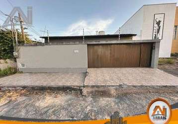 Casa com 4 dormitórios à venda, 213 m² por r$ 670.000,00 - parreão - fortaleza/ce