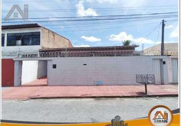 Casa com 5 dormitórios à venda, 225 m² por r$ 800.000 - parangaba - fortaleza/ce