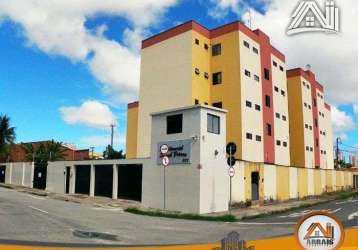 Apartamento à venda, 68 m² por r$ 200.000,00 - rodolfo teófilo - fortaleza/ce