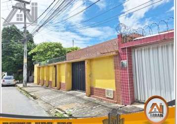 Casa com 5 dormitórios à venda, 230 m² por r$ 670.000 - parquelândia - fortaleza/ce