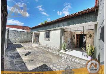 Casa com 3 dormitórios à venda, 250 m² por r$ 320.000,00 - conjunto ceará - fortaleza/ce