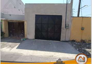 Terreno à venda, 165 m² por r$ 350.000,00 - montese - fortaleza/ce