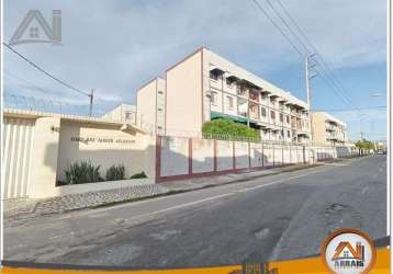 Apartamento à venda, 73 m² por r$ 220.000,00 - montese - fortaleza/ce