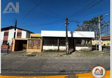 Casa com 4 dormitórios à venda, 396 m² por r$ 800.000,00 - montese - fortaleza/ce