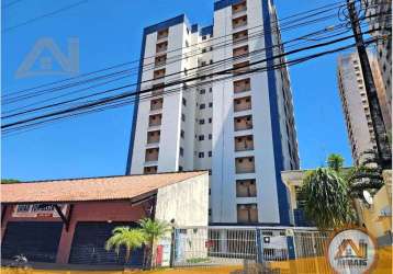 Apartamento à venda, 119 m² por r$ 410.000,00 - fátima - fortaleza/ce