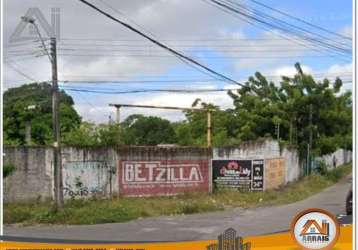 Terreno à venda, 4404 m² por r$ 4.500.000,00 - montese - fortaleza/ce