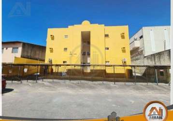 Apartamento com 3 dormitórios, 84 m² - venda por r$ 210.000,00 ou aluguel por r$ 1.400,00/mês - vila união - fortaleza/ce