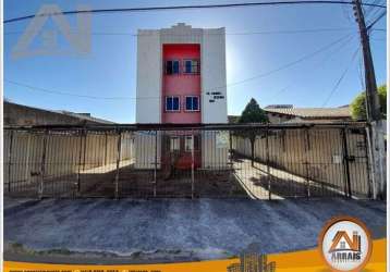 Apartamento com 3 dormitórios para alugar, 94 m² por r$ 1.440,00/mês - vila união - fortaleza/ce