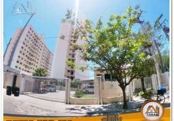 Apartamento com 3 dormitórios à venda, 65 m² por r$ 330.000,00 - parangaba - fortaleza/ce