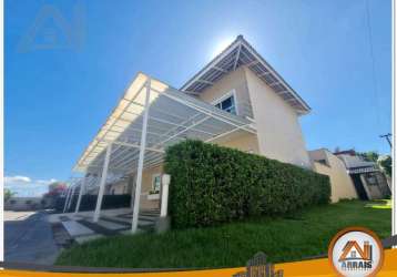 Casa com 3 dormitórios à venda, 135 m² por r$ 450.000,00 - lagoa redonda - fortaleza/ce