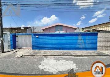 Casa com 3 dormitórios à venda, 170 m² por r$ 385.000 - monte castelo - fortaleza/ce