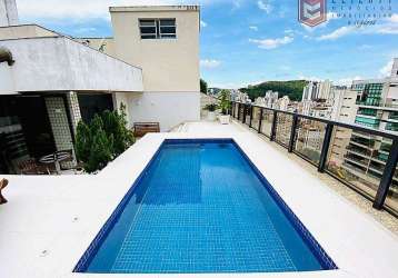 Cobertura duplex com 3 quartos, no são mateus, estuda permuta.