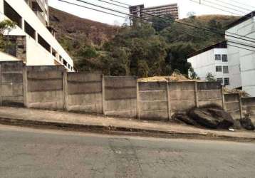 Terreno com 784 metros quadrados, no cascatinha - juiz de fora - mg