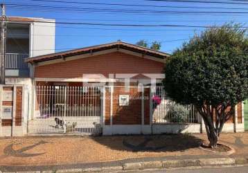 Casa à venda em campinas, parque taquaral, com 4 quartos, com 220 m²