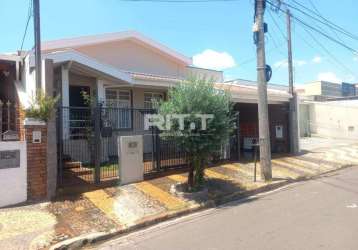 Casa à venda em campinas, jardim dom bosco, com 3 quartos, com 218 m²