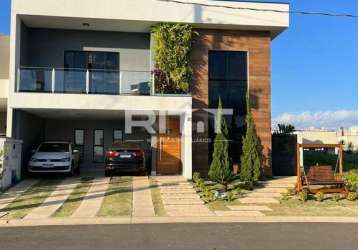 Casa à venda em campinas, parque rural fazenda santa cândida, com 3 suítes, com 286 m², flora milano