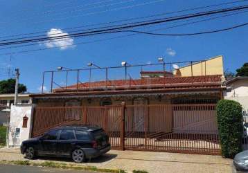 Casa à venda em campinas, jardim flamboyant, com 4 quartos, com 130 m²