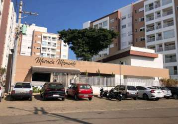 Apartamento à venda em paulínia, santa terezinha, com 2 quartos, com 70.69 m²