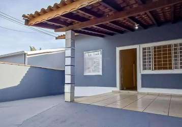 Casa para alugar em paulínia, morumbi, com 2 quartos, com 75 m²