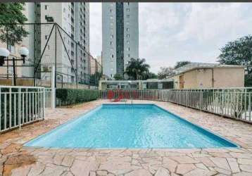 Apartamento com 3 dormitórios à venda, 60 m² por r$ 450.000,00 - vila talarico - são paulo/sp