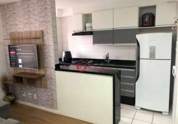 Apartamento com 2 dormitórios à venda, 42 m² por r$ 370.000,00 - jardim nossa senhora do carmo - são paulo/sp