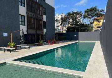 Studio com 1 dormitório à venda, 70 m² por r$ 850.000,00 - tatuapé - são paulo/sp