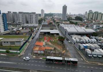 Terreno, 2894 m² - venda por r$ 30.000.000,00 ou aluguel por r$ 42.500,00/mês - aricanduva - são paulo/sp