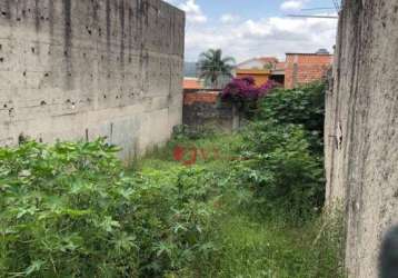 Terreno à venda, 310 m² por r$ 1.900.000,00 - cidade são mateus - são paulo/sp