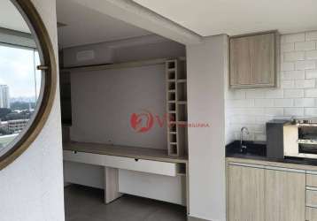 Apartamento com 2 dormitórios à venda, 58 m² por r$ 610.000,00 - barra funda - são paulo/sp