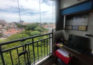 Apartamento ao lado do metrô patriarca com 1 dormitória semi mobiliado