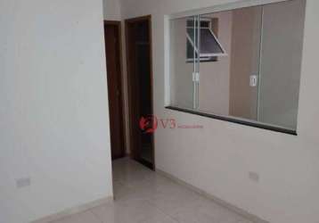 Apartamento com 1 dormitório para alugar, 35 m² por r$ 1.350,00/mês - vila carrão - são paulo/sp