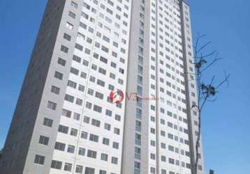 Apartamento com 2 dormitórios, 44 m² - venda por r$ 240.000,00 ou aluguel por r$ 1.630,00/mês - guaianazes - são paulo/sp