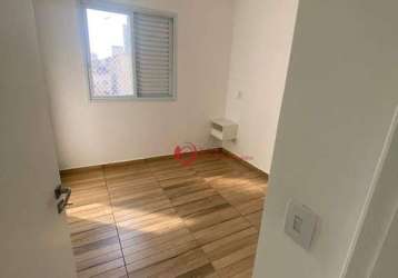 Apartamento com 1 dormitório para alugar, 50 m² por r$ 2.525,00/mês - vila formosa - são paulo/sp