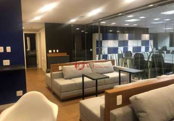 Andar corporativo para alugar, 300 m² por r$ 46.750,00/mês