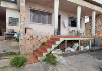 Casa para venda em belo horizonte, glória, 3 dormitórios, 1 banheiro, 2 vagas