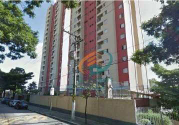 Apartamento com 2 dormitórios à venda, 60 m² por r$ 365.000,00 - vila augusta - guarulhos/sp