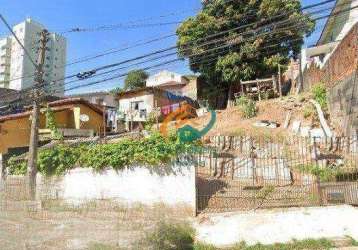 Terreno à venda, 360 m² por r$ 565.000,00 - gopoúva - guarulhos/sp