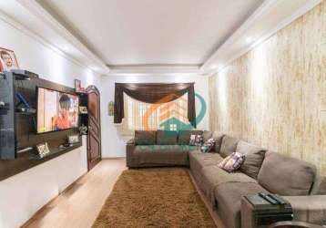 Sobrado com 3 dormitórios à venda, 180 m² por r$ 990.000,00 - parque boturussu - são paulo/sp