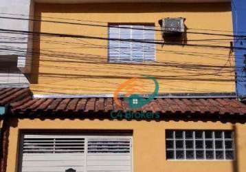 Sobrado com 3 dormitórios à venda, 250 m² por r$ 260.000,00 - jardim alvorada - guarulhos/sp