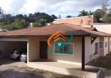 Casa com 4 dormitórios à venda, 300 m² por r$ 960.000,00 - água azul - guarulhos/sp