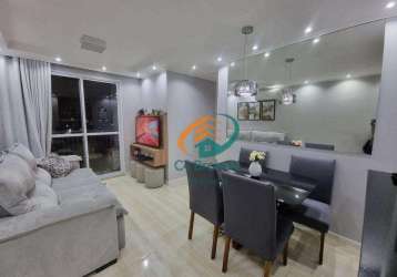 Apartamento à venda, 64 m² por r$ 560.000,00 - vila maria - são paulo/sp