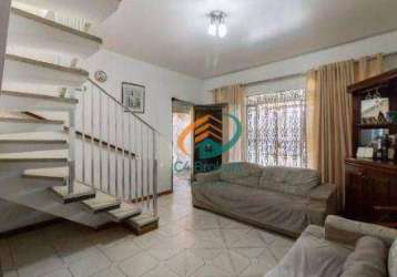 Sobrado com 3 dormitórios à venda, 164 m² por r$ 800.000,00 - vila zamataro - guarulhos/sp