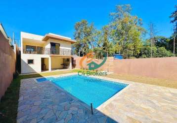 Casa com 3 dormitórios à venda, 150 m² por r$ 850.000,00 - jardim brisa - atibaia/sp