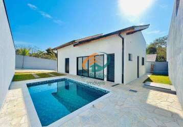 Casa com 3 dormitórios à venda, 106 m² por r$ 680.000,00 - jardim estância brasil - atibaia/sp
